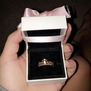 Pandora princess ring